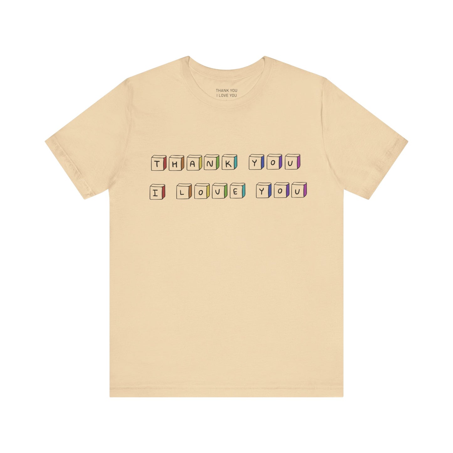 Colorful Keys of Gratitude Graphic T-Shirt