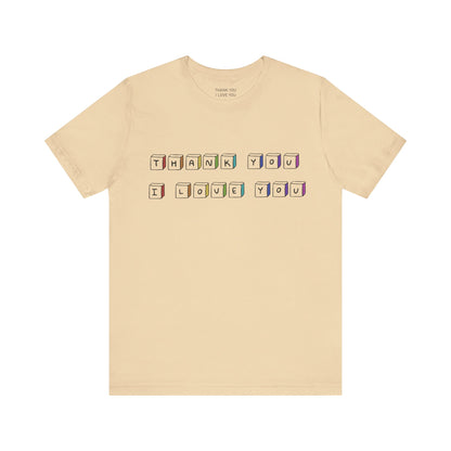 Colorful Keys of Gratitude Graphic T-Shirt