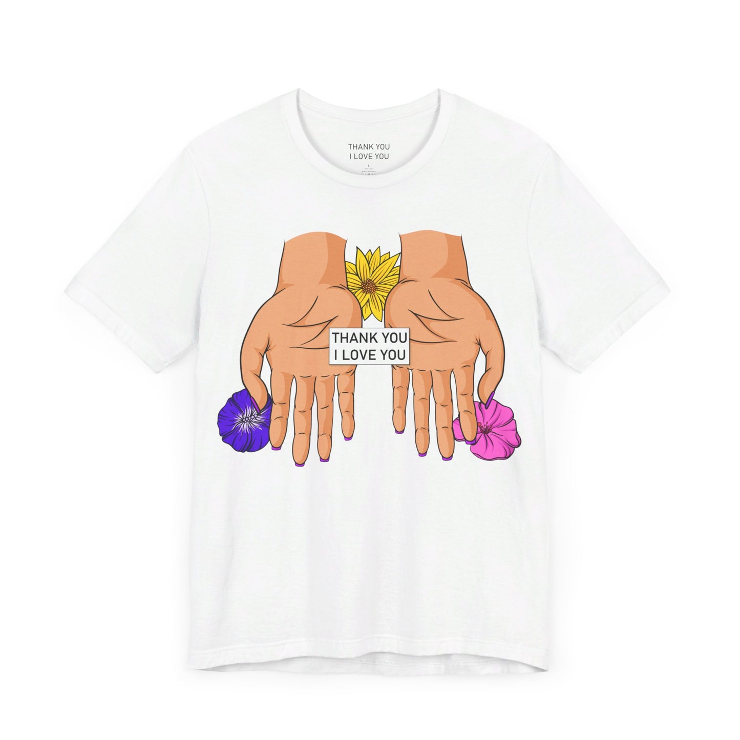 Hands Open Shirt