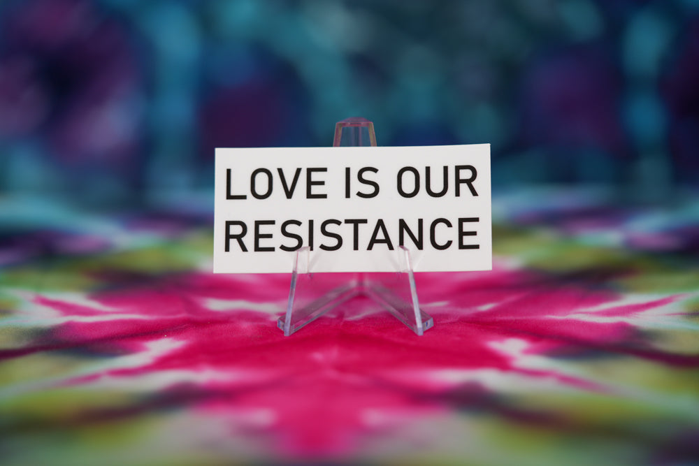 Love is our Resistance 50 Sticker Pack