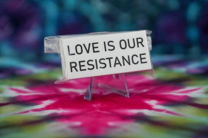 Love is our Resistance 50 Sticker Pack