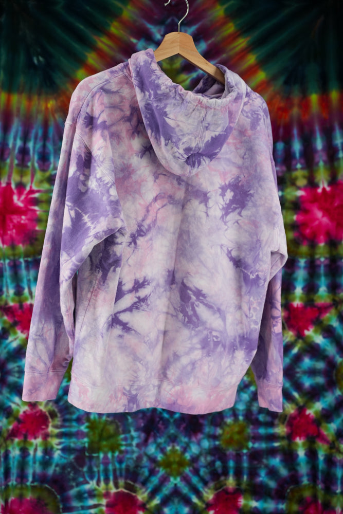 Purple Cloud Hoodie (Large only)