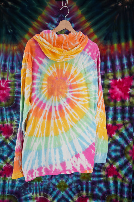 Swirl Light Weight Hoodie