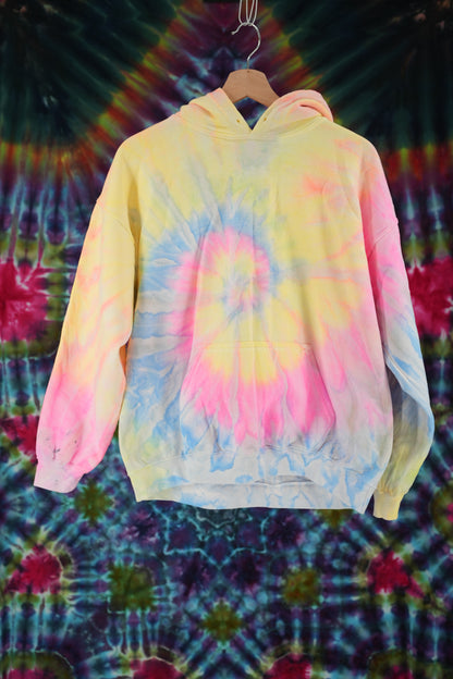 Pastel Swirl Hoodie