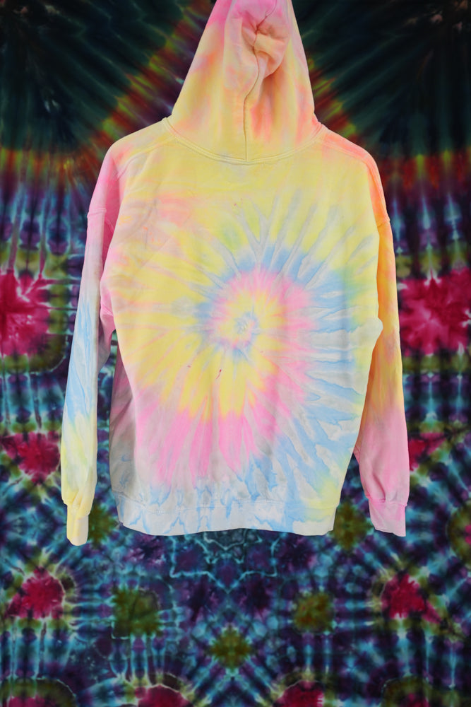 Pastel Swirl Hoodie