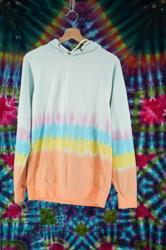 (Large Only) Pastel Stack Hoodie