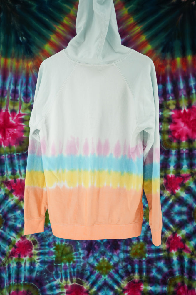 (Large Only) Pastel Stack Hoodie