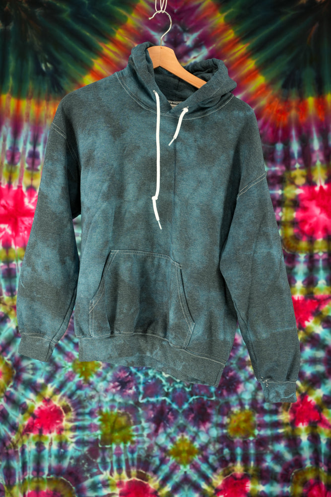 (Medium Only) Blue / Dark Blue Hoodie