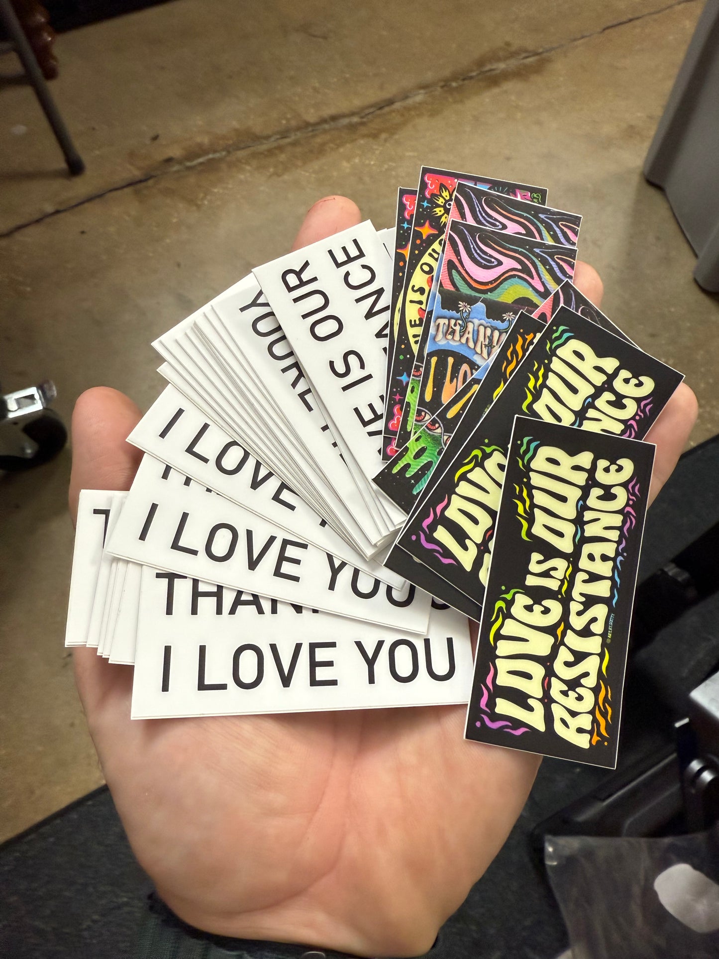 10 Pack: Spread Love & Positivity