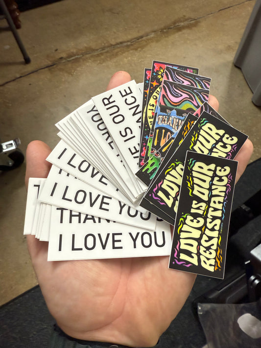 10 Pack: Spread Love & Positivity