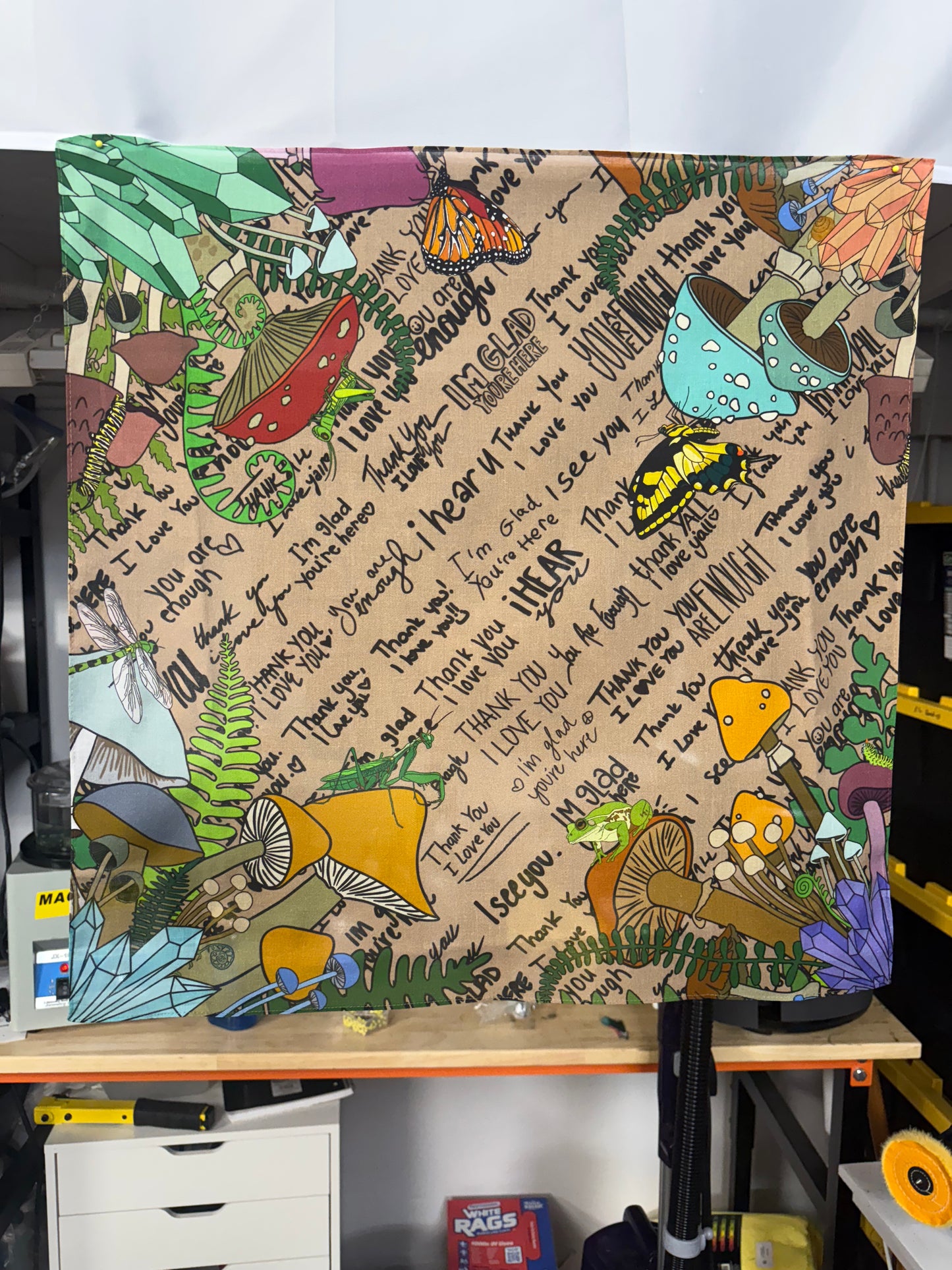 Garden of Love Bandana